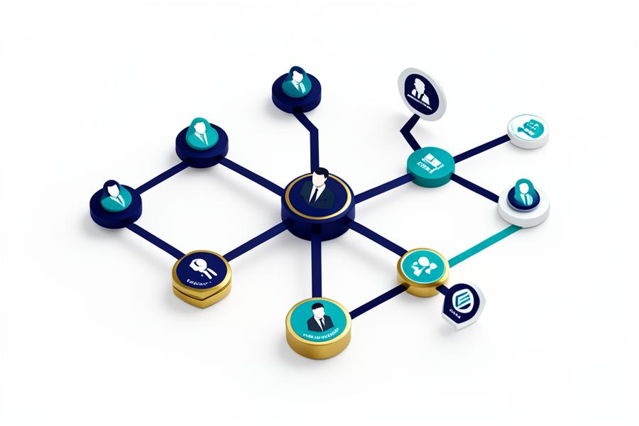 Database Interactive B2B lead generation and decision-maker mapping — target accounts linked to named contacts and job functions