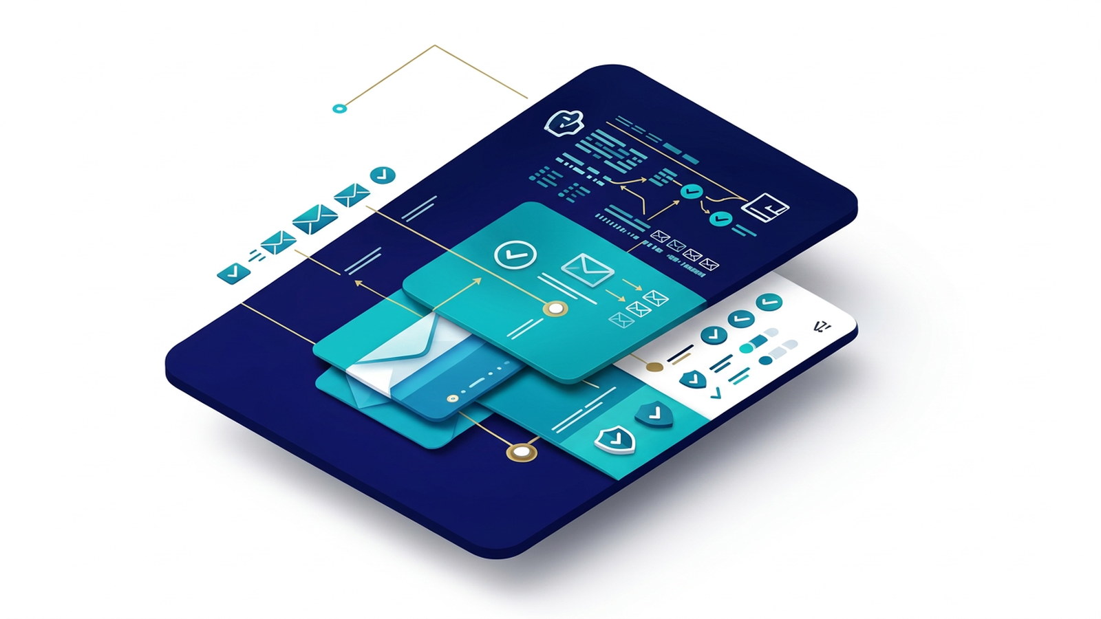 Database Interactive B2B email verification — checking business email deliverability to reduce bounce rates in outreach campaigns