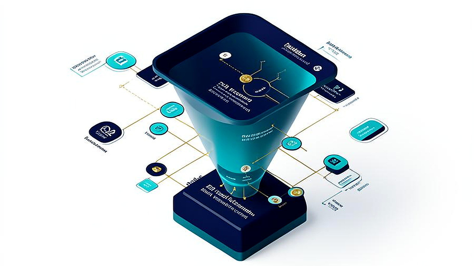 Database Interactive B2B lead generation data — researched and verified prospect lists feeding a sales pipeline