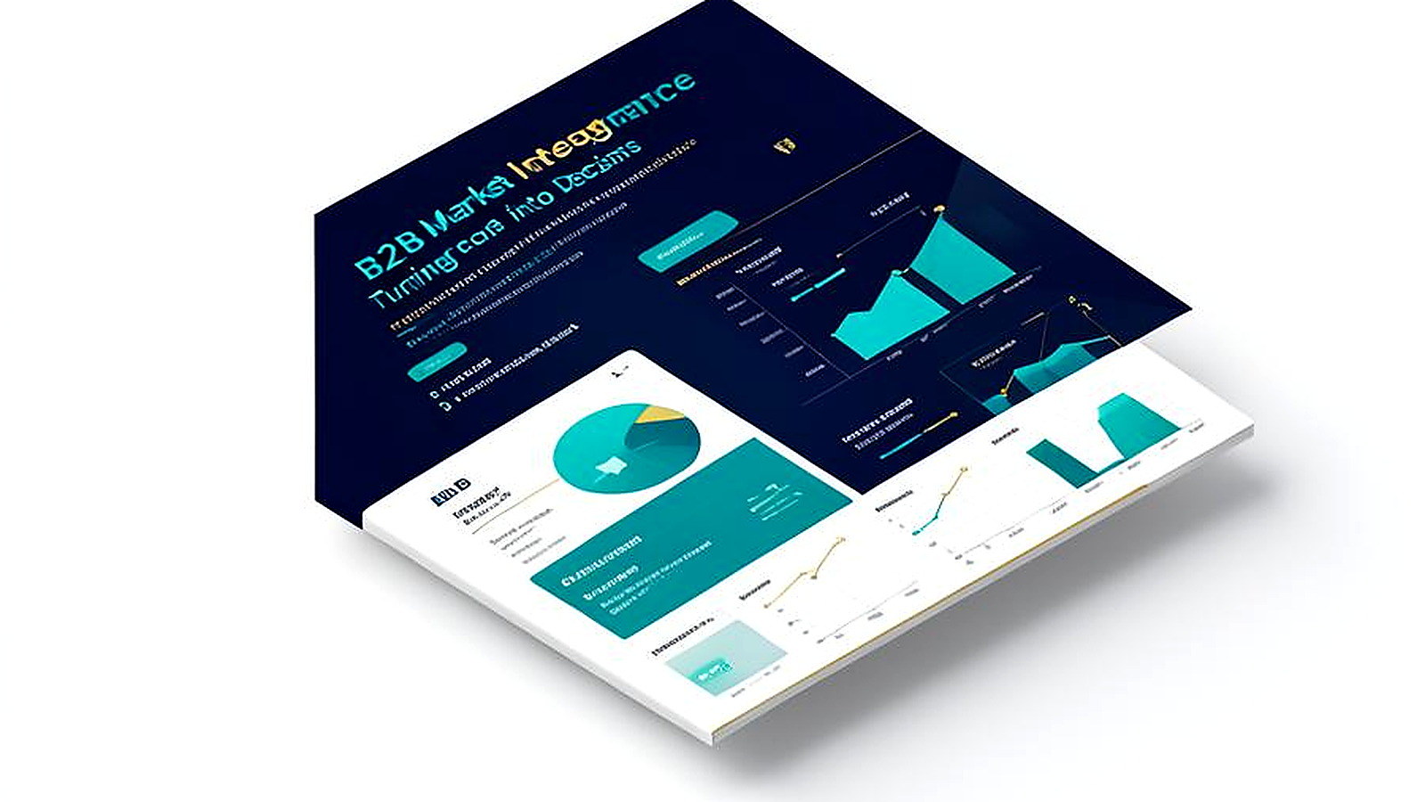 Database Interactive B2B market intelligence — analysed market data supporting segmentation, targeting and growth decisions